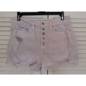 YMI Dream White Authentic Denim Cut Off Shorts Young Teenage Girl .